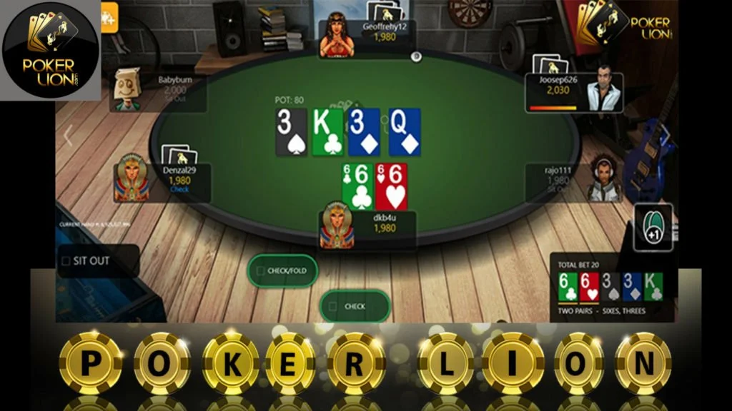 The lodge poker